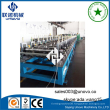 unovo machinery roof panel sheet rolling machine